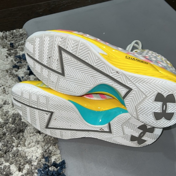 RARE - Preloved Custom Under Armour Steph Curry Icon One - Men’s 10.5 🏀 - Picture 5 of 7